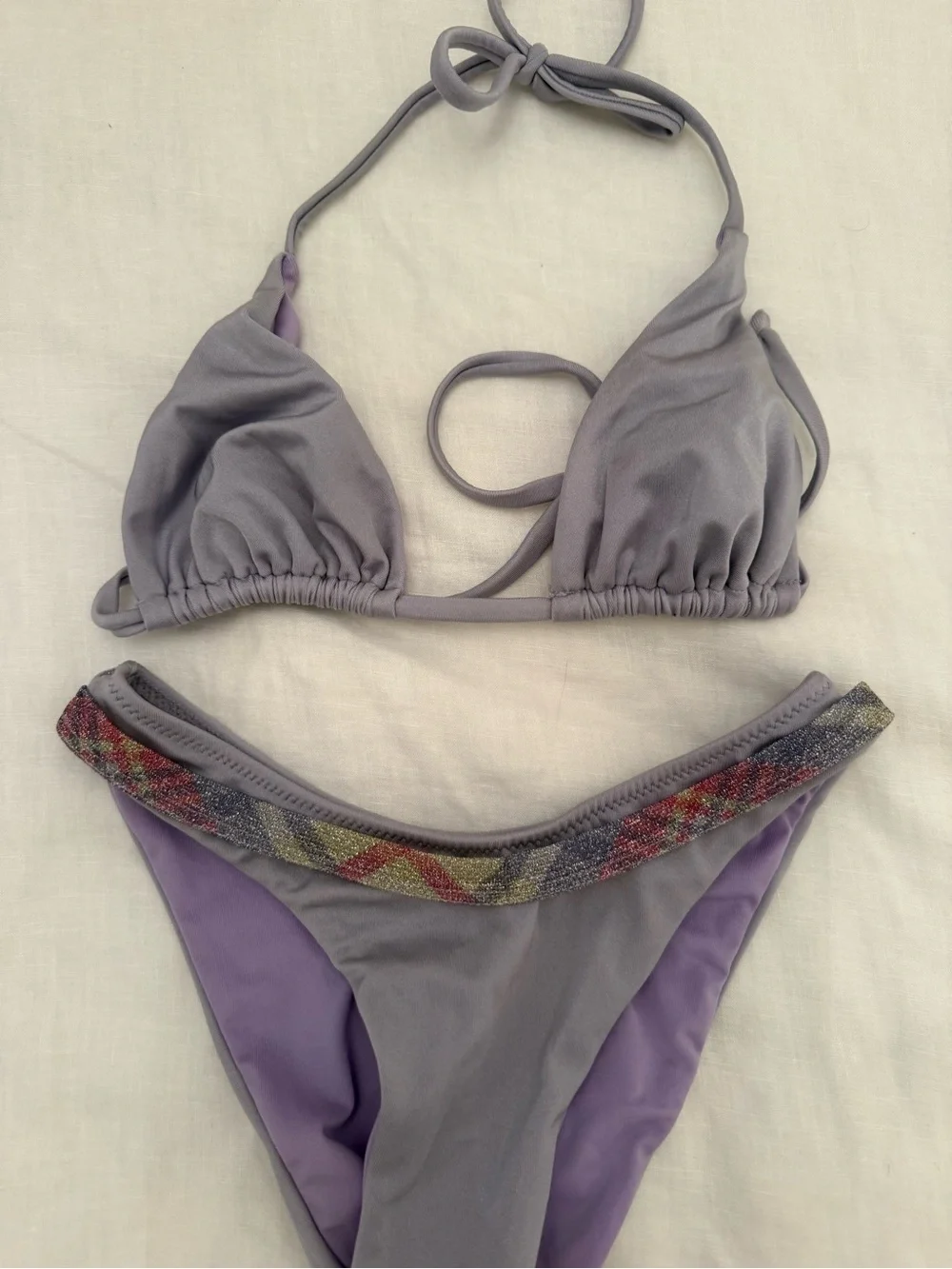Sella RICHWOOD Lavender Two-Piece Bikini Set